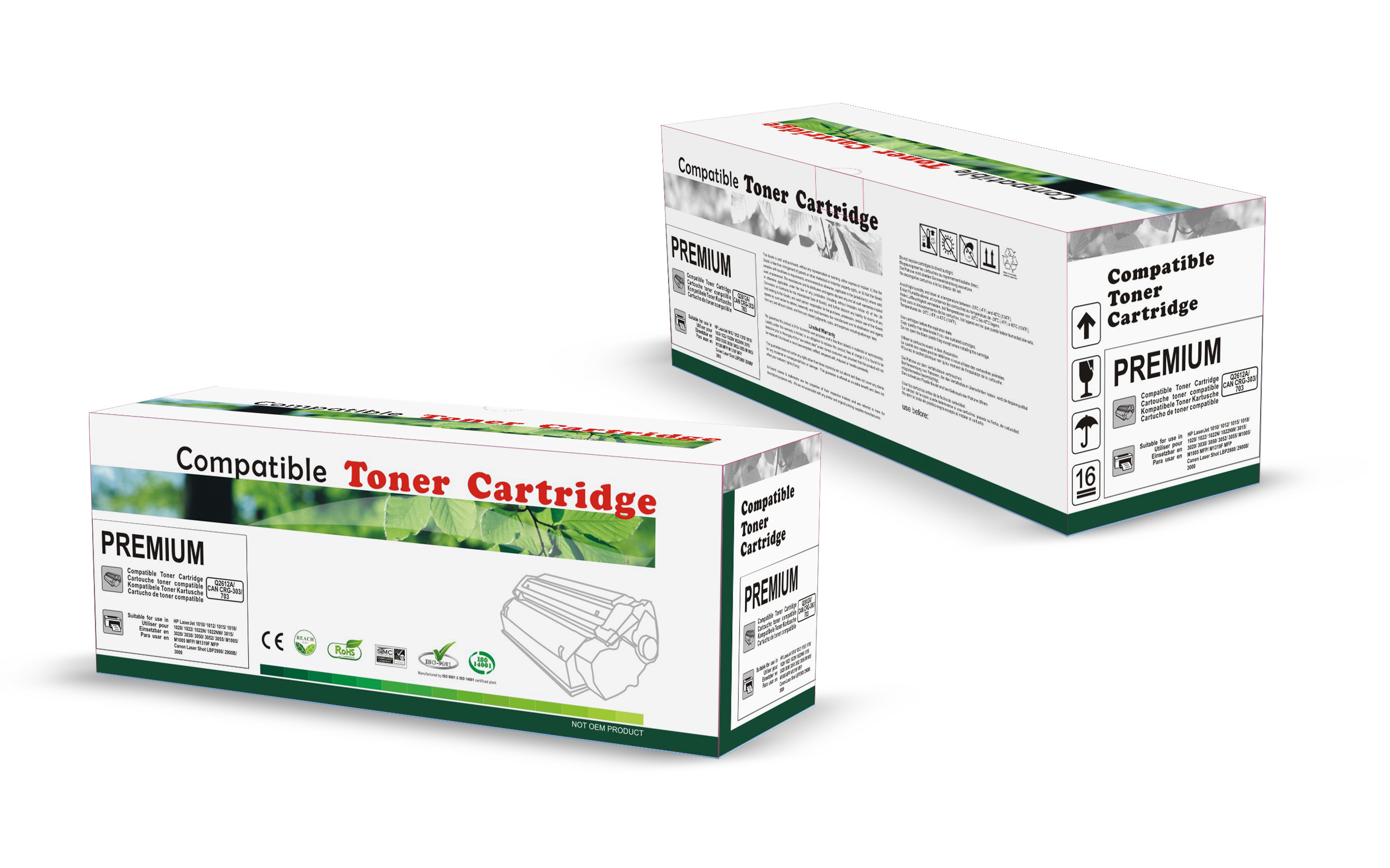 TONER HP CF 217A FOR USE