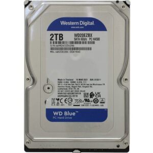 HARD DISK 2TB 3.5 WD BLUE WD20EZBX